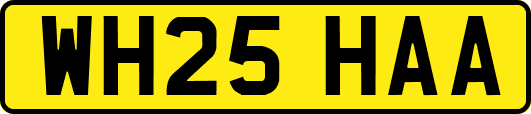WH25HAA