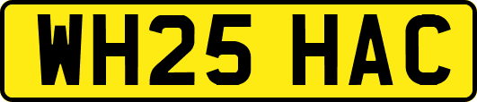 WH25HAC
