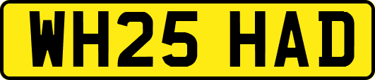 WH25HAD
