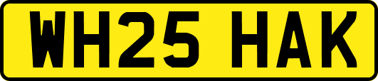 WH25HAK