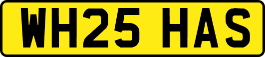 WH25HAS