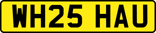 WH25HAU