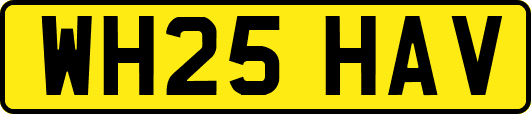 WH25HAV