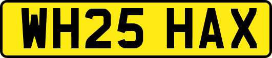 WH25HAX