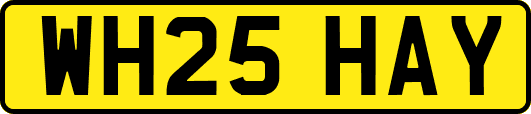 WH25HAY