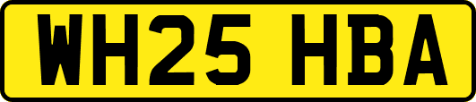 WH25HBA