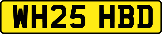 WH25HBD