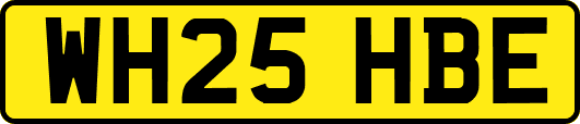 WH25HBE