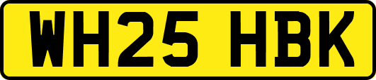 WH25HBK