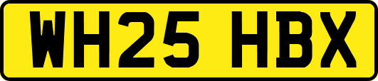 WH25HBX