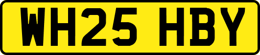 WH25HBY