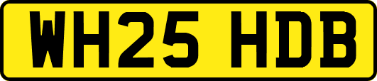 WH25HDB