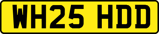 WH25HDD