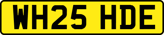 WH25HDE