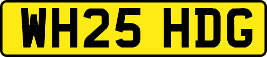 WH25HDG