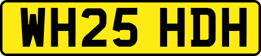 WH25HDH