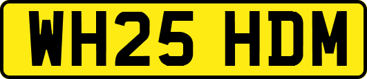 WH25HDM