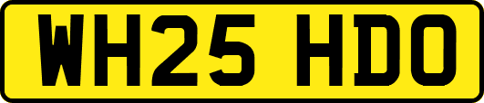 WH25HDO