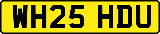 WH25HDU