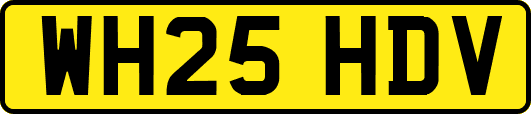 WH25HDV