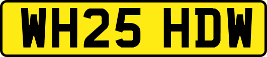 WH25HDW