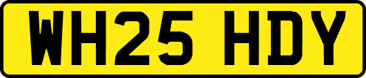 WH25HDY