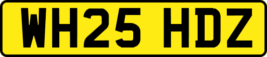 WH25HDZ