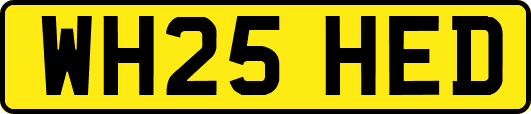 WH25HED