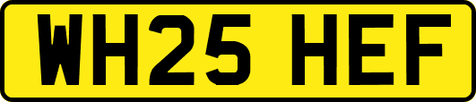 WH25HEF