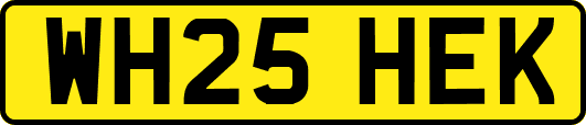 WH25HEK