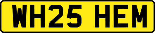 WH25HEM