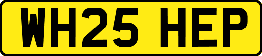 WH25HEP
