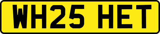 WH25HET