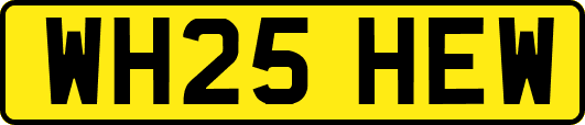 WH25HEW