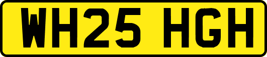 WH25HGH