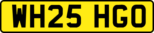 WH25HGO