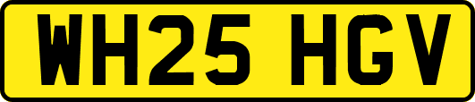 WH25HGV