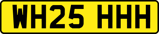 WH25HHH