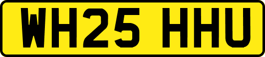 WH25HHU