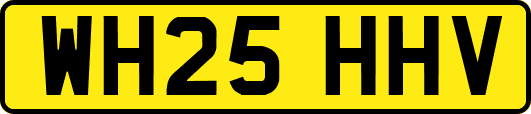 WH25HHV