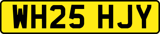 WH25HJY