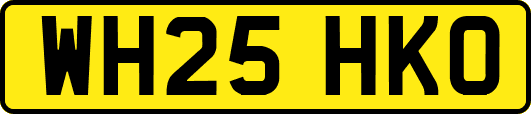 WH25HKO