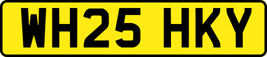 WH25HKY