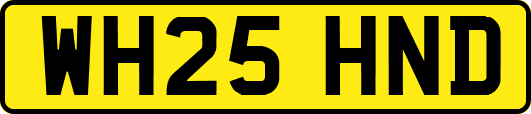 WH25HND