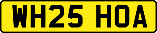 WH25HOA