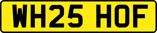 WH25HOF
