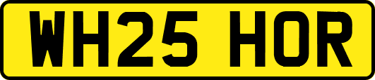 WH25HOR