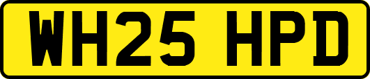 WH25HPD