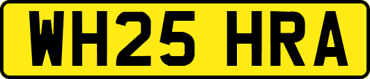 WH25HRA