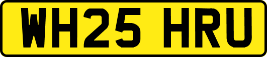 WH25HRU